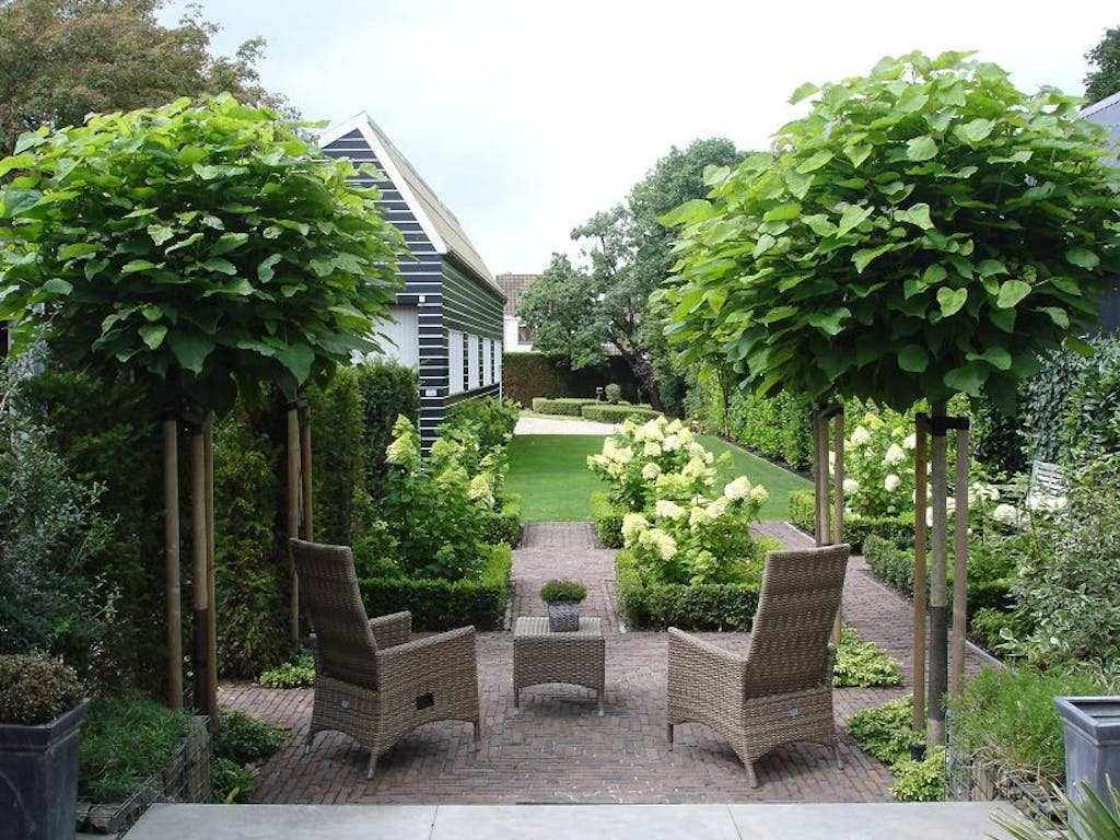 Milieuvriendelijke tuin