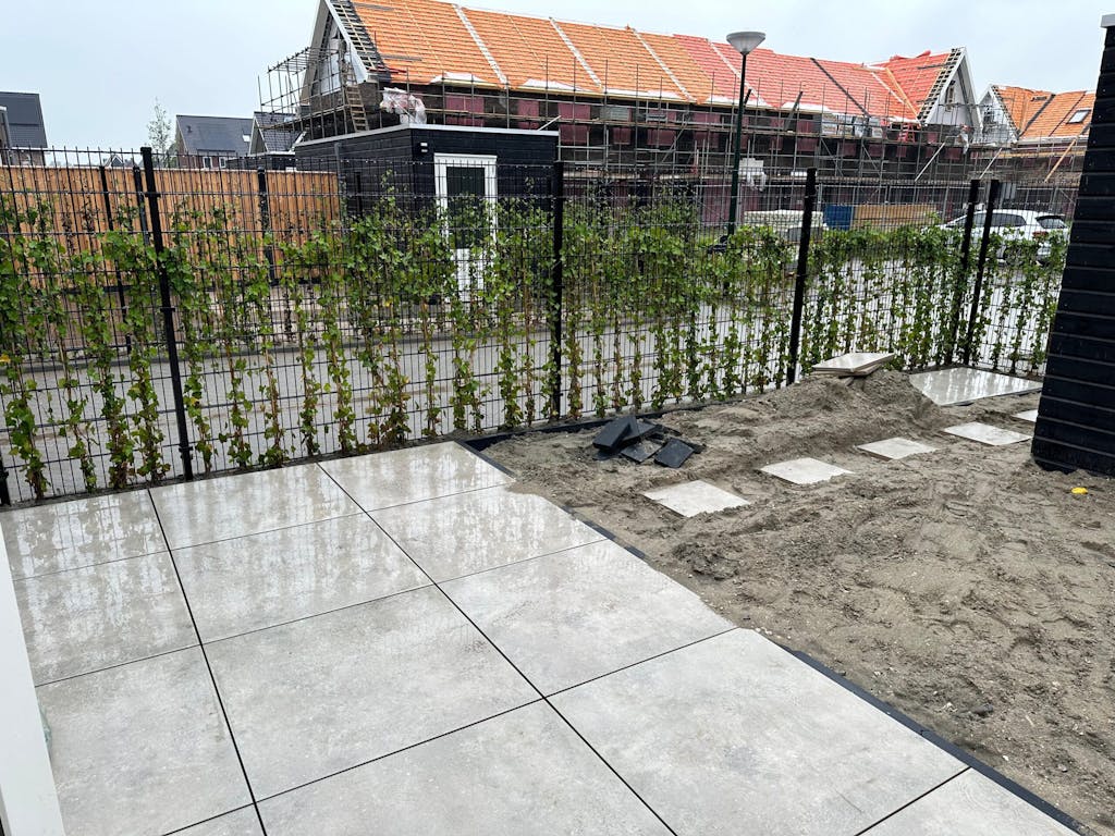 bestrating in je tuin
